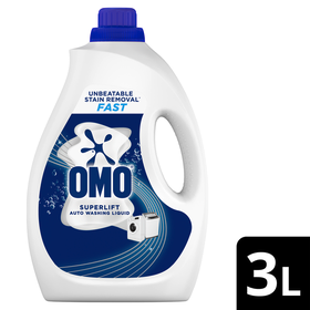 OMO Stain Removal Auto Washing Liquid Detergent 3L
