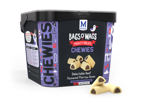 Montego Bags O' Wags - Chewies Marrow Bones Dog Treats 1.5 kg