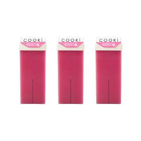 Cooki Strawberry Shortcake Cartridge Wax 100ml - 3pc