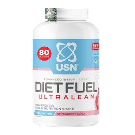 USN Diet Fuel UltraLean - Strawberry 1,8kg