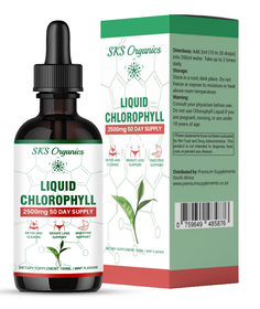 Chlorophyll Liquid -100ml 50 Days Supply -2500mg