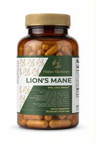 Pure Lion's Mane 1000mg 60 Caps