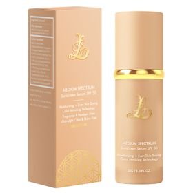 Foundation 4 in 1 - Color Changing Foundation, Medium Spectrum with SPF 50