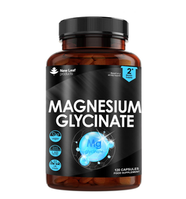 Magnesium Glycinate Capsules 2 Month Supply