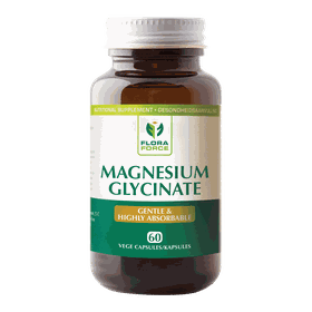 Flora Force Magnesium Glycinate 500mg