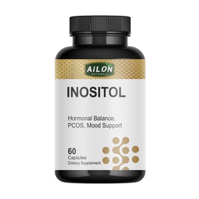 Inositol Capsules 60 Count | Hormone Balance, PCOS & Mood Support