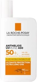 Sensitive Skin Sunscreen SPF50+ Invisible Fluid 50ml