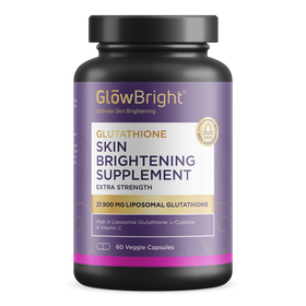 Glow Bright Liposomal Glutathione Capsules - 60 Capsules