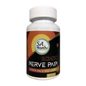 SA Vitamins Sciatic Nerve Pain 60 Caps