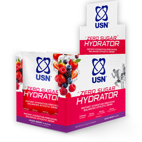USN Purefit Sport Zero Sugar Hydrator 20 Sachets Mixed Berry