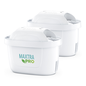 BRITA Water Filter Cartridge Original MAXTRA PRO All-in-1 - 2 Pack