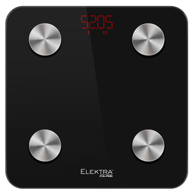 Elektra Bluetooth Body Composition Scale - Smart Digital BMI & Fat Analyzer