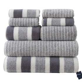 Bath Towel Set-8 Piece Super Soft&Absorbent Cotton Paradise for Bathroom