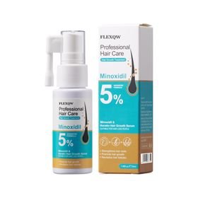 Keratin Hair Growth Serum - Hair Strengthening Treatment for Thinning Hair