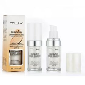TLM Foundation Color Changing- 2 Pack