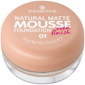 essence Natural Matte Mousse Foundation