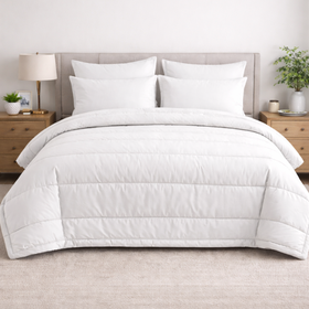 Relax Collection Plain 5 Pcs Comforter