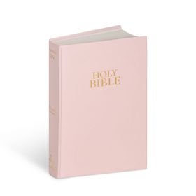 NIV Blush Pink Vinyl Bible