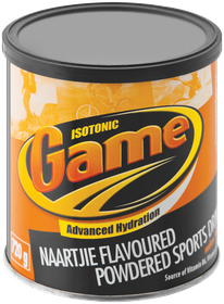 Game Isotonic Sports Drink Powder Naartjie 720g