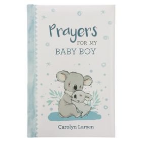 Gift Book Prayers for My Baby Boy