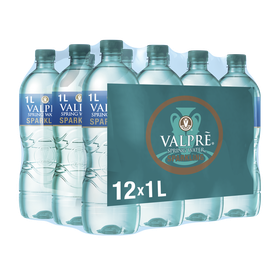Valpre - Sparkling - 12 x 1 Litre