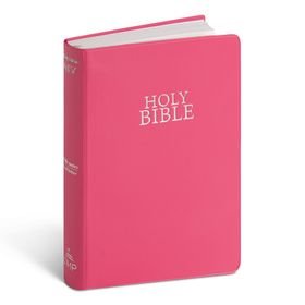 NIV Cerise Pink Vinyl Bible