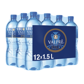 Valpre - Still - 12 x 1.5 Litre