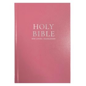 NLT Standard Bible, Hardcover, Pink