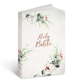 NIV Floral Flexcover Bible