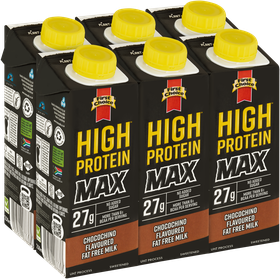 High-Protein MAX - Chocochino Flavoured - 1 x 6 Pack (250ml)