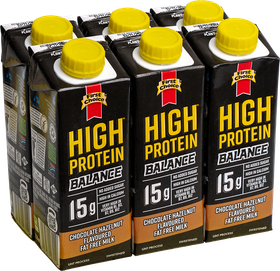 High-Protein Balance - Chocolate Hazelnut - 1 x 6 Pack (250ml)