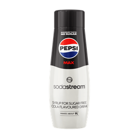 Sodastream Pepsi Zero Sugar Beverage Mix, 440ml