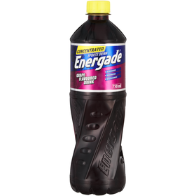 Energade Sports Drink Concentrate Grape 750ml