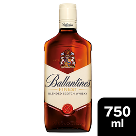 Ballantine's Finest Blended Scotch Whisky 750ml