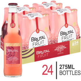 Brutal Fruit Strawberry Rouge 24 x 275ml Bottles