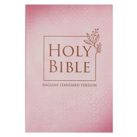 ESV Compact Bible, Paperback, Pink
