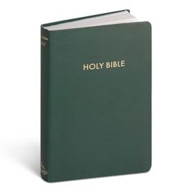 NIV Forest Green Flexcover Bible