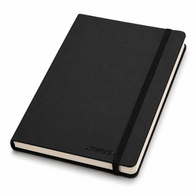 Flexi Notebook A5 - Hardcover Journal with Elastic Band & Bookmark