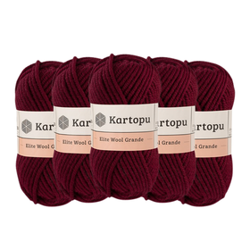 Kartopu - Elite Wool Grande (Pack of 5 x 100g)