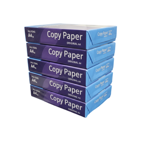 Decorum & Co - A4 White Copy Paper - 5 x 500 Sheets, 80 GSM