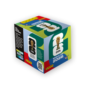 FIFA World Cup 2026 Sticker Collection Box of 50 Packets (350 stickers)