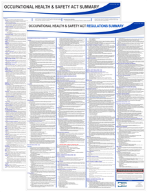 Occupational Health & Safety A1 Laminated - Latest Version