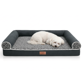 Topika Waterproof Large Dog Beds Large Sized Dogs, Orthopedic Dog Bed