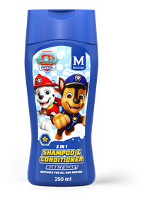 Montego PAW Patrol Bubble Blast 2-in-1 Shampoo 250ml