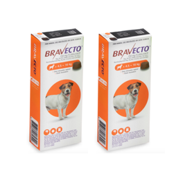 Bravecto Chewy Tablet for Small Dog - (>4.5-10Kg) - 2 Pack