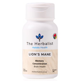Lions Mane Capsules (100% Pure & Highest Quality)