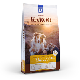 Montego Karoo - Senior Dog Food Chicken & Lamb