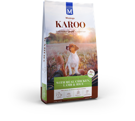 Montego Karoo - Small to Medium Breed Puppy Food Chicken & Lamb