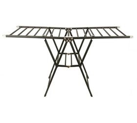 Drying Clothes Foldable Rack Heavy Duty