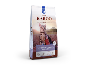Montego Karoo - Adult Cat Food Chicken & Lamb
